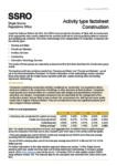 Activity type Factsheet - Construction 2023-24