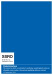 Determination - The extent to which a contractor s particular unanticipated costs are allowable costs under a firm-priced qualifying defence contract